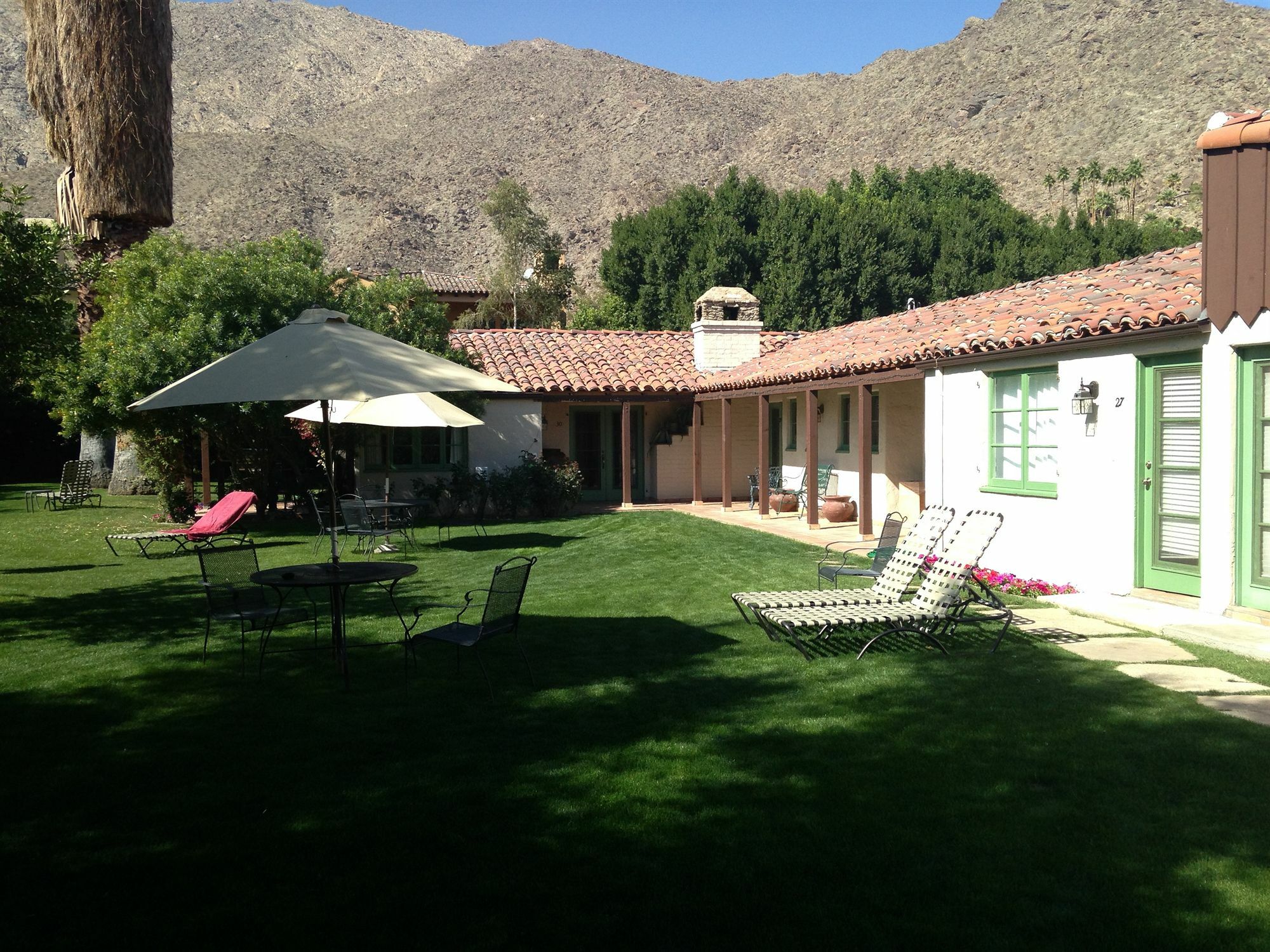 Bed and Breakfast Casa Cody Palm Springs Exterior foto